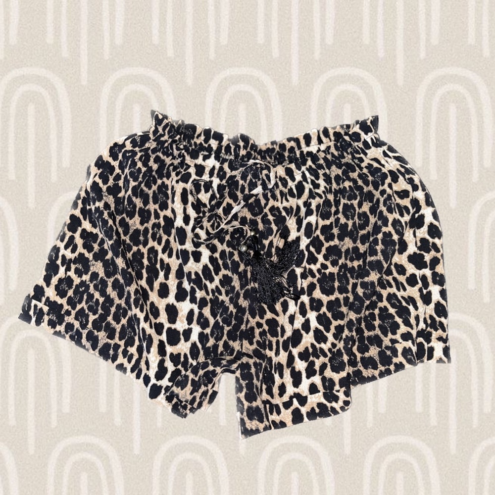 Unbranded leopard print shorts